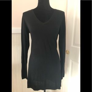 Lightweight black sweater